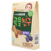 ivenet 艾唯倪 贝贝谷物棒 国行版 蓝莓味 40g