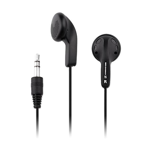 SENNHEISER 森海塞尔MX400 II 平头塞有线耳机黑色3.5mm 【报价价格评测