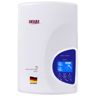  DELLAS/德而乐施 ELS-228DM 智能恒温 即热式电热水器  6500W 5L