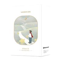 UGREEN 绿联 WS105 半入耳式真无线动圈降噪蓝牙耳机 白色