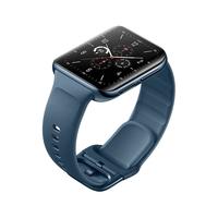 OPPO Watch 2 eSIM 智能手表 46mm 星蓝铝合金表壳 星蓝氟橡胶表带（GPS、血氧、ECG）