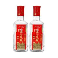 泸州老窖 特曲 小酒2020版 52%vol 浓香型白酒 100ml*2瓶 双支装