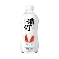 SPRINGS & MOUNTAINS 清泉出山 清汀 0脂0糖 苏打气泡水 荔枝味 330ml*6瓶