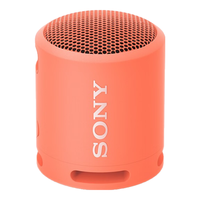 SONY 索尼 SRS-XB13 户外 蓝牙音箱 珊瑚红