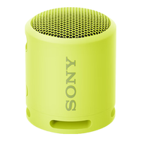 SONY 索尼 SRS-XB13 户外 蓝牙音箱 柠檬黄