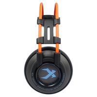 XIBERIA 西伯利亚 K9 耳罩式头戴式有线耳机 黑色 USB口