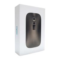 RAPOO 雷柏 M550 2.4G蓝牙 双模无线鼠标 1300DPI 黑色