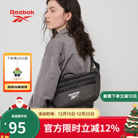 Reebok 防泼水耐磨轻量胸包 户外旅行单肩斜挎包 可调节肩带