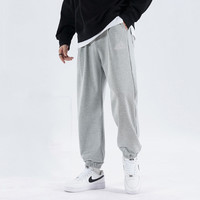 adidas 男装春季百搭休闲跑步训练户外运动裤JE3854 码