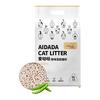 aidada 爱哒哒 豆腐猫砂 2.5kg 经典原味
