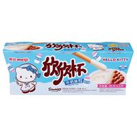 meiji 明治 欣欣杯 酱饼干条 牛奶味 25g*3杯