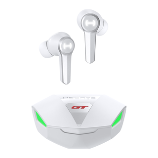 EDIFIER 漫步者 HECATE GT4 入耳式真无线动圈蓝牙耳机 白色