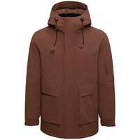 海澜之家 羽绒服男 极光九五绒 暗红V3 XL 180/96A