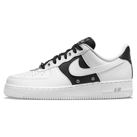 NIKE 耐克 Air Force 1 '07 Prm 男子休闲运动鞋 DA8571-100 白色/黑/金属银 42.5