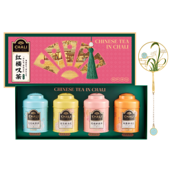 茶里 红楼叹茶玫瑰普洱茶桂花乌龙送人茶叶礼盒