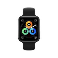 MEIZU 魅族 M007W eSIM智能手表 46mm 黑色 墨岩橡胶表带（血氧）