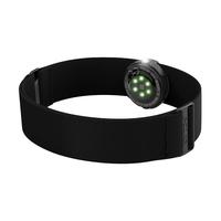 POLAR 博能 OH1 智能手表 29.85mm 黑色织物表带（心率测量）