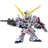 BANDAI 万代 Q版高达 SD EX BB 强袭自由高达 能天使拼装敢达 SDEX05 独角兽