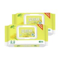 Breeze 清风 湿厕纸 40片*2包