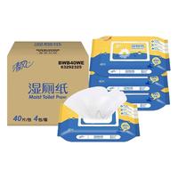 Breeze 清风 湿厕纸 40片*12包