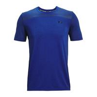 UNDER ARMOUR 安德玛 Seamless 男子运动T恤 1361131-400 蓝色 S
