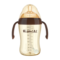 kamidi 卡蜜迪 PPSU奶瓶 300ml 5-7月+1孔奶嘴 0-4月
