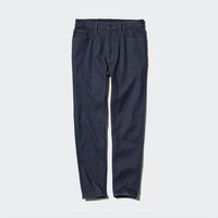 优衣库 男女装EZY DENIM牛仔裤水洗产品弹力长裤475597