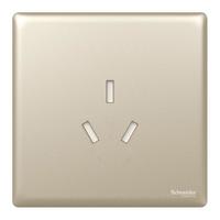 Schneider Electric 施耐德电气 珍铂系列 16A三孔插座 晨曦金