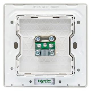 Schneider Electric 施耐德电气 珍铂系列 电视插座 晨曦金