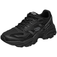 SKECHERS 斯凯奇 D'LITES系列 Sparta-Max 男子休闲运动鞋 237121/BBK 全黑色 43
