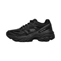 SKECHERS 斯凯奇 D'LITES系列 Sparta-Max 男子休闲运动鞋 237121/BBK 全黑色 45.5