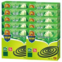 SUPERB 超威 大盘蚊香 10圈*10盒 艾草清香型