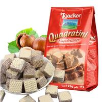 Loacker 莱家 粒粒装香草威化饼干 125g*2袋