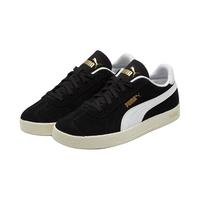 PUMA 彪马 Club 中性运动板鞋 381111-02 黑色/白/金色 40.5