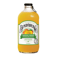 BUNDABERG 宾得宝 含汽果汁饮料 番石榴汁味 375ml*12瓶