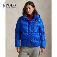 RALPH LAUREN Polo Ralph Lauren 拉夫劳伦 女装 宽松版绗缝羽绒夹克RL27404 400-新鸢尾蓝 XXS