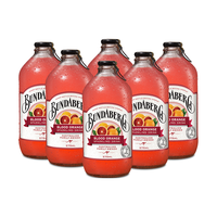 BUNDABERG 宾得宝 含气血橙汁饮料 375ml*12瓶