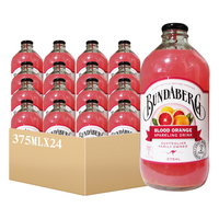 BUNDABERG 宾得宝 含气血橙汁饮料 375ml*24瓶