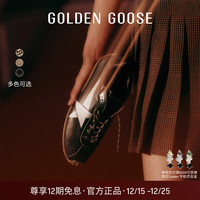 GOLDEN GOOSE 男女Marathon Speed 薄底休闲鞋GGDB 黑色男款 42
