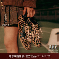 GOLDEN GOOSE 男女Marathon Speed 薄底休闲鞋GGDB 豹纹男款 （） 43
