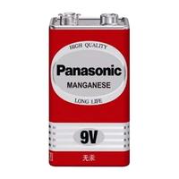 Panasonic 松下 6F22ND 积层碳性电池 9V 1粒装