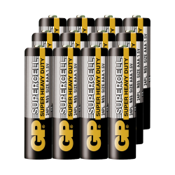 超霸 7号碳性电池 1.5V 12粒装