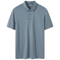 Markless 男子POLO衫 TXB1661M 蓝霾灰 M