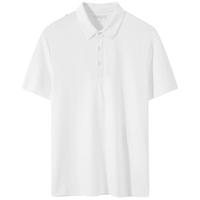 Markless 男士短袖POLO衫 TXB1661M 云峰白 XXXL