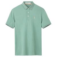 DANCING WOLVES 与狼共舞 男士短袖POLO衫 51124062210 豆绿 M