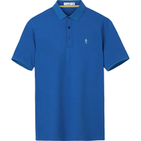 DANCING WOLVES 与狼共舞 男士短袖POLO衫 51124062210 宝蓝 XXL