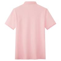 DANCING WOLVES 与狼共舞 男士短袖POLO衫 51124062210 粉色 L
