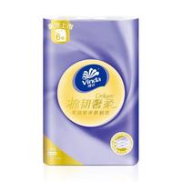 Vinda 维达 棉韧奢柔系列 有芯卷纸 3层*150节*6卷