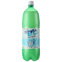 LOTTE 乐天 妙之吻 乳味碳酸饮料 1.5L