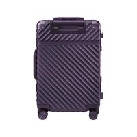 NINETYGO 90分 PC拉杆箱 6941413218610 黑莓紫 20寸
